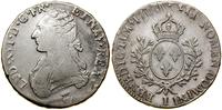 Francja, ecu, 1786(?) I