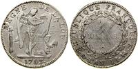 Francja, 6 liwrów, 1793 A