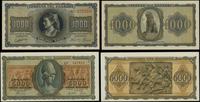 Grecja, zestaw: 1.000 drachm i 5.000 drachm, 21.08.1942 i 19.07.1943