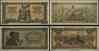 Grecja, zestaw: 5.000 drachm i 10.000 drachm, 20.06.1942 i 29.12.1942