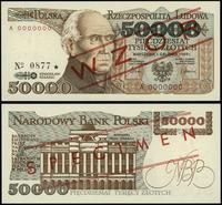 Polska, 50.000 złotych, 1.12.1989