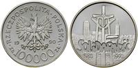 Polska, 100.000 złotych, 1990
