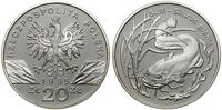 Polska, 20 złotych, 1995