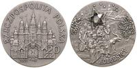 20 złotych 2001, Warszawa, Kolędnicy , moneta w 