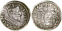 Polska, trojak, 1596