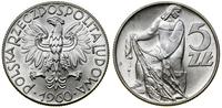 Polska, 5 złotych, 1960