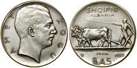Albania, 5 franga ari, 1927 R