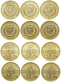 Polska, zestaw 6 x 2 złote, 1999