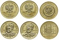 Polska, zestaw 3 x 2 złote, 1998