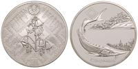 20 rubli 2007, Jesiotr, srebro ''925'', moneta w
