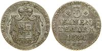Niemcy, 1/3 talara, 1824 FW