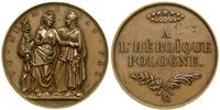 Francja, Bohaterskiej Polsce, 1831