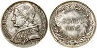 Watykan (Państwo Kościelne), scudo, 1846 R