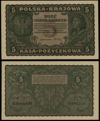 Polska, 5 marek polskich, 23.08.1919