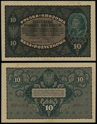 Polska, 10 marek polskich, 23.08.1919