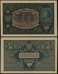 Polska, 10 marek polskich, 23.08.1919