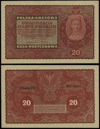 Polska, 20 marek polskich, 23.08.1919