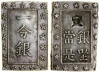Japonia, 1 Bu srebrny (Ichibu Gin), bez daty (1859–1868)