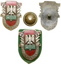 Polska, Odznaka Wzorowego Żołnierza Wojsk Ochrony Pogranicza, od 1950