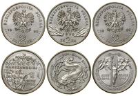 Polska, zestaw: 3 x 2 złote, 1995