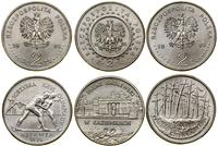 Polska, zestaw: 3 x 2 złote, 1995
