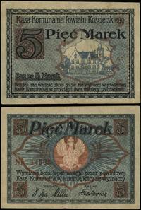 Prusy Zachodnie, 5 marek, bez daty (1920)