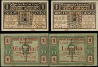 Śląsk, zestaw 2 banknotów, 1919–1921