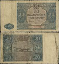 Polska, 20 złotych, 15.05.1946