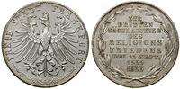 Niemcy, 2 guldeny (Doppelgulden), 1855