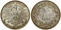 Niemcy, 1 gulden, 1861
