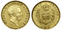 Niemcy, 5 guldenów, 1825