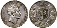 Niemcy, dwutalar = 3 1/2 guldena, 1856 B