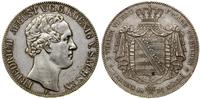 Niemcy, dwutalar = 3 1/2 guldena, 1854 F