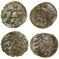 Prusy Książęce (1525–1657), zestaw: 2 x denar, 1559 i 1563