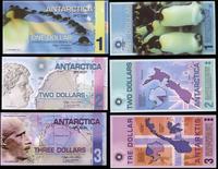 Antarktyda, zestaw 6 banknotów, 2008–2011