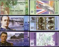 Antarktyda, zestaw 6 banknotów, 2008–2011