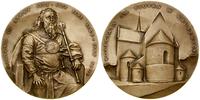 Polska, medal z serii królewskiej koszalińskiego oddziału PTAiN – Mieszko III Stary, 1990