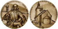 Polska, medal z serii królewskiej koszalińskiego oddziału PTAiN – Władysław Laskonogi, 1990