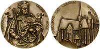 Polska, medal z serii królewskiej koszalińskiego oddziału PTAiN – Władysław Laskonogi, 1993