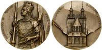 Polska, medal z serii królewskiej koszalińskiego oddziału PTAiN – Przemysł II, 1993