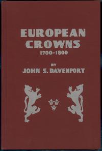 wydawnictwa zagraniczne, Davenport John S. – European Crowns 1700–1800, Chicago 1961, 3. wydanie