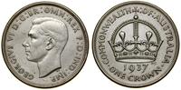 Australia, 1 korona, 1937