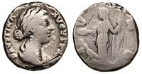 denar, Rzym, na rewersie stojąca Junona z paterą