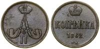 Polska, kopiejka, 1862 BM