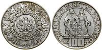 Polska, 100 złotych, 1966