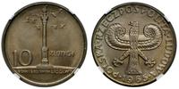 Polska, 10 złotych, 1965