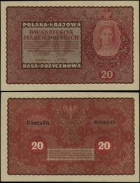 Polska, 20 marek polskich, 23.08.1919