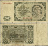 Polska, 50 złotych, 1.07.1948