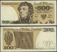 Polska, 500 złotych, 16.12.1974