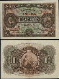 Angola, 10 eskudo, 1.01.1921